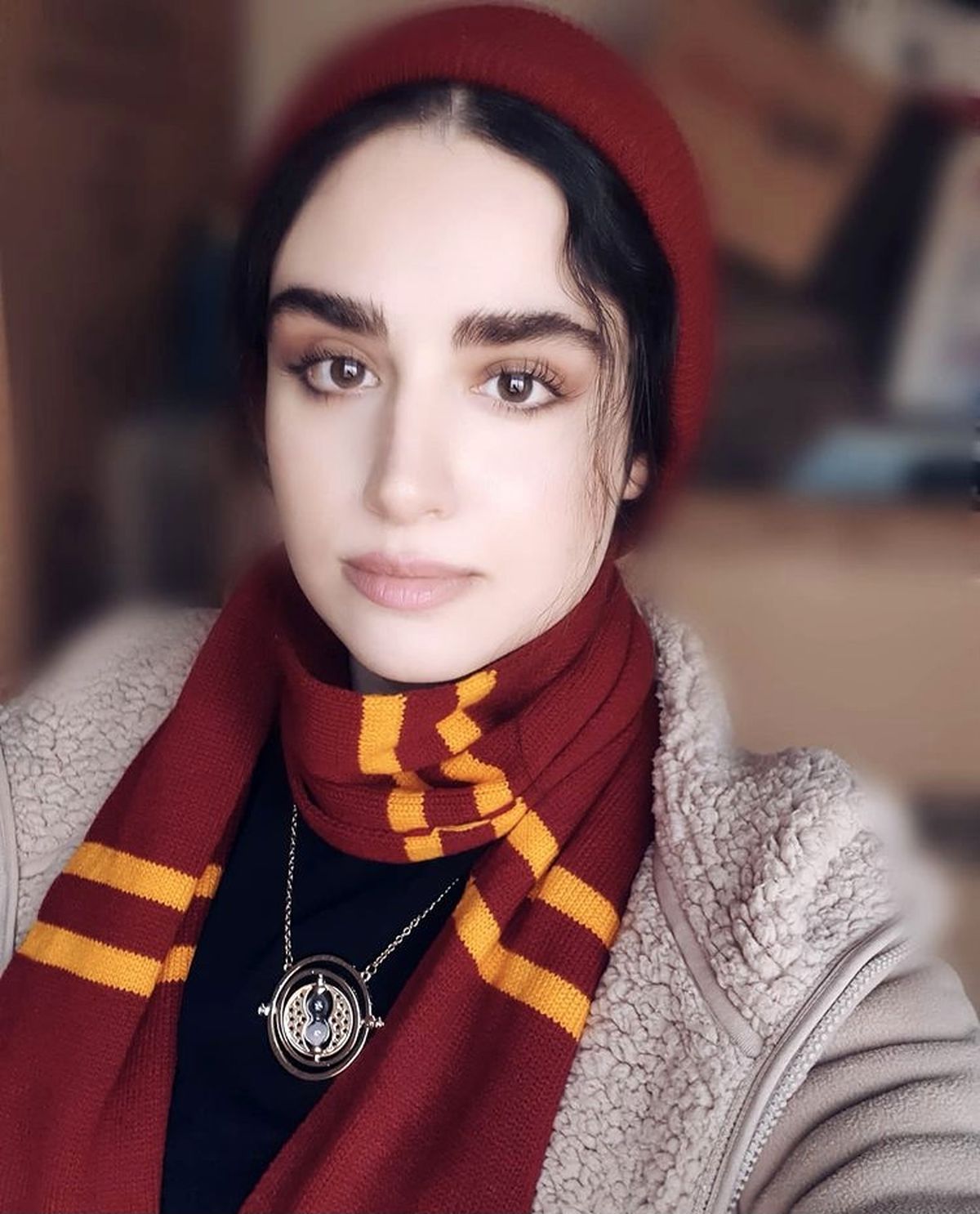 شال و ‌کلاه هری پاتری + عکس