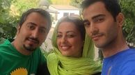 نفیسه روشن‌ و برادرانش + عکس