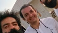 بانی پال شومون با ظاهری آشفته + عکس
