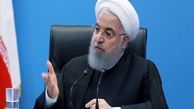 روحانی: با چاقوکش مذاکره نمی‌کنیم/ نفت خود را می‌فروشیم