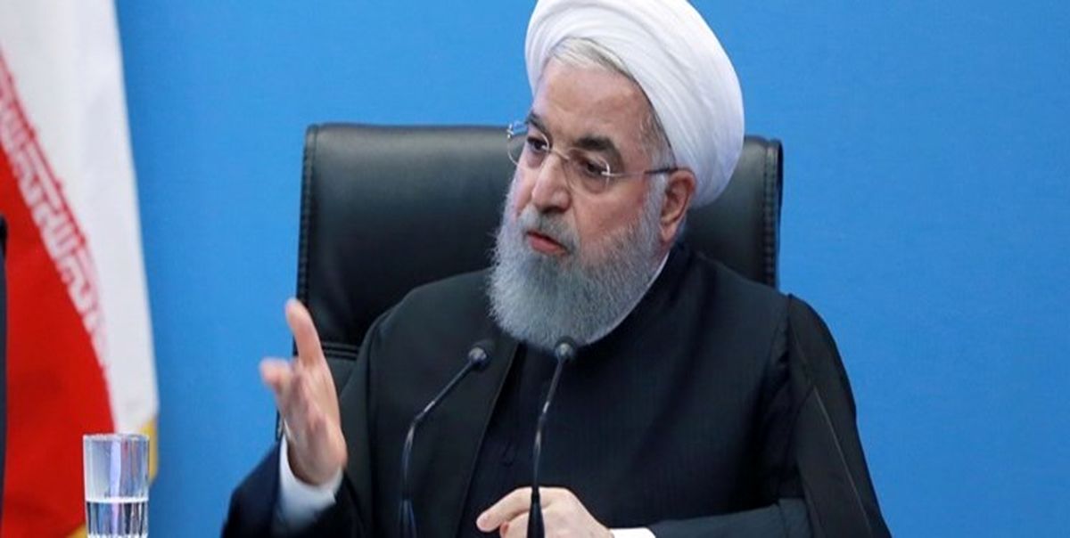 روحانی: با چاقوکش مذاکره نمی‌کنیم/ نفت خود را می‌فروشیم