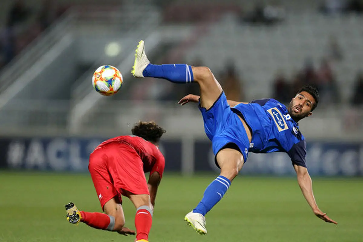 استقلال تیم سازمان‌یافته‌ای بود