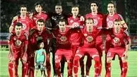 ۱۸ بازیکن پرسپولیس برای دیدار مقابل فولاد