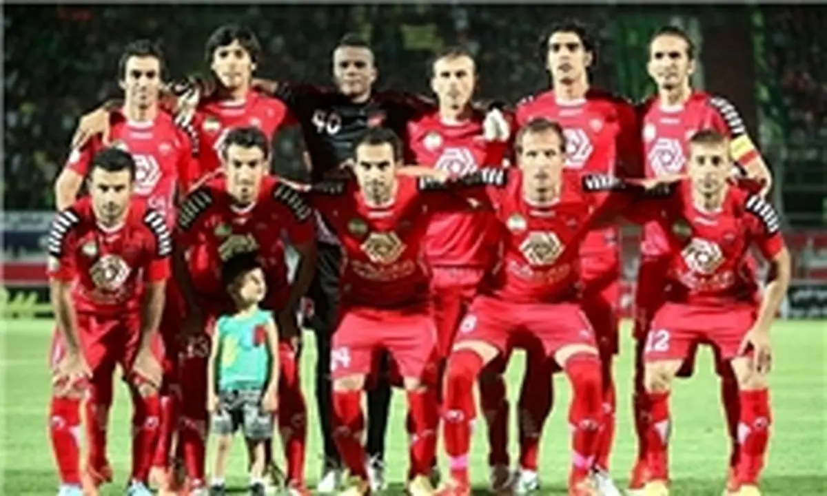 ۱۸ بازیکن پرسپولیس برای دیدار مقابل فولاد