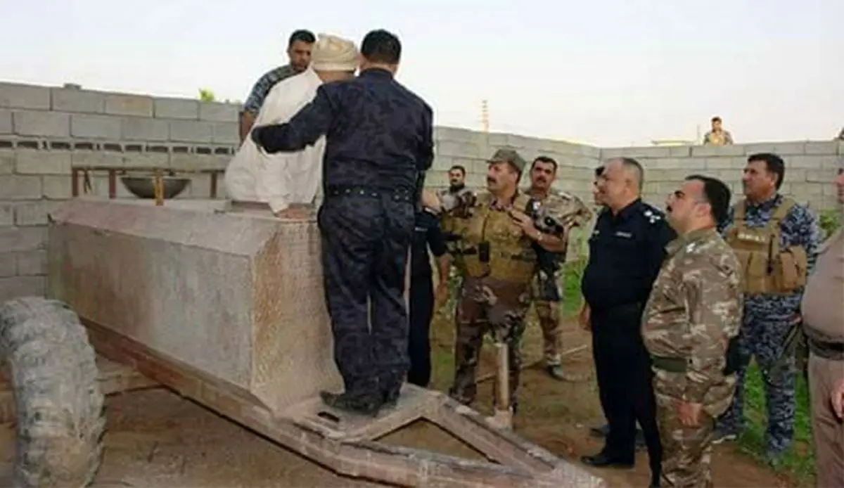 پسرخالۀ صدام دستگیر شد+تصاویر