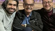داور عصر جدید در کنار در کمدین مشهور + عکس