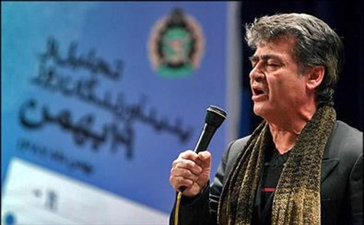 رویگری در آستانه اولین کنسرتش در ایران