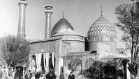 حرم شاه‌عبدالعظیم؛ ۷۵ سال قبل