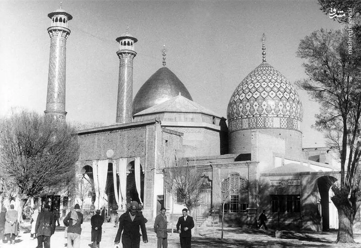 حرم شاه‌عبدالعظیم؛ ۷۵ سال قبل