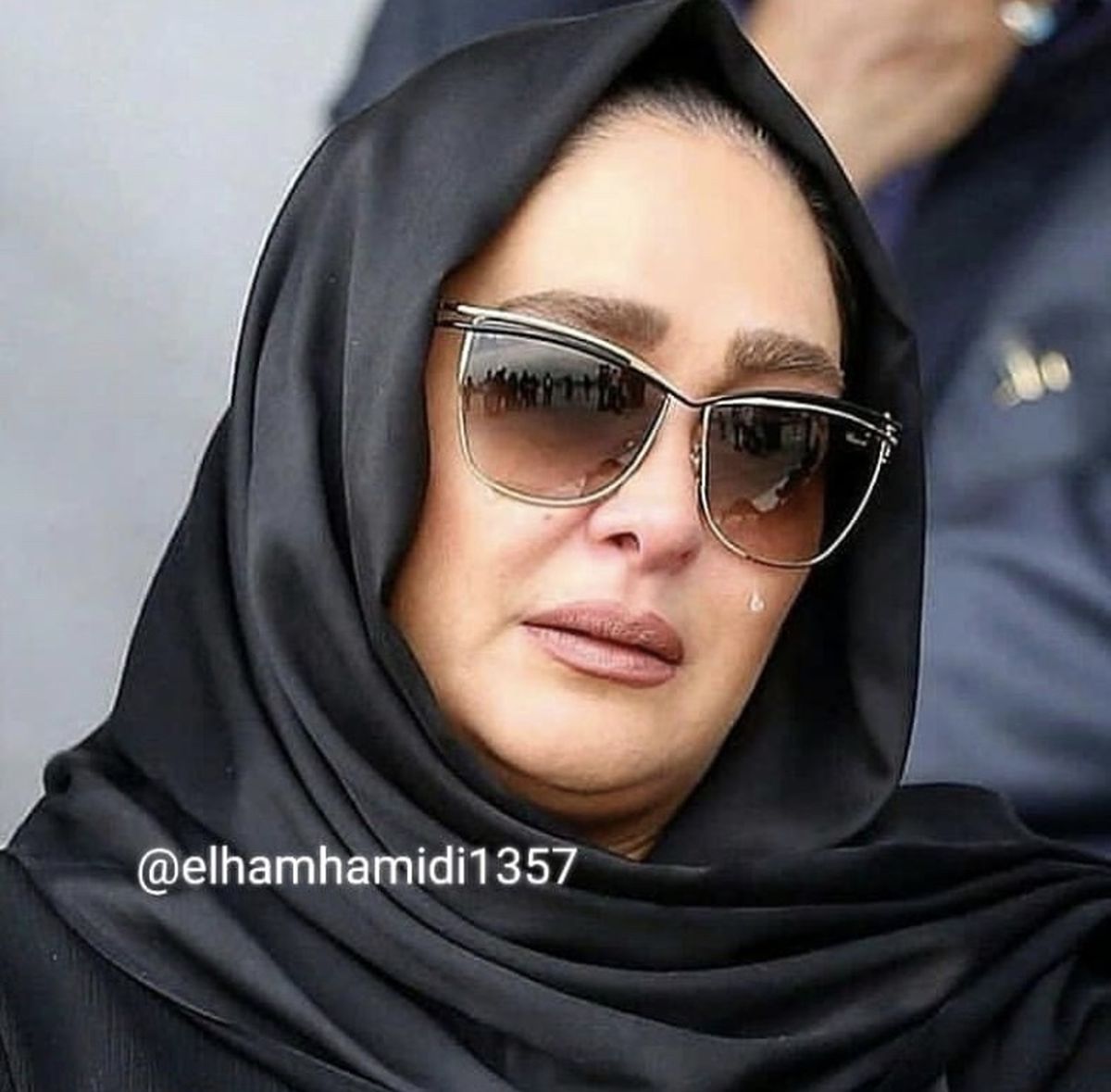 چهره الهامحمیدی پس از زایمانش + عکس