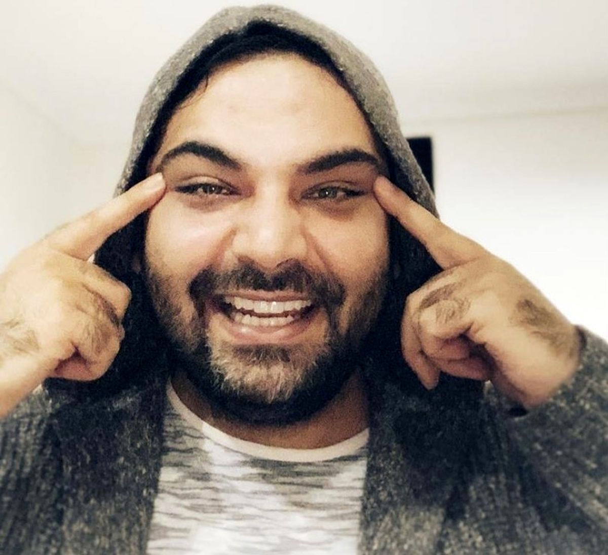 شادی احسان علیخانی پس از برد پرسپولیس + عکس