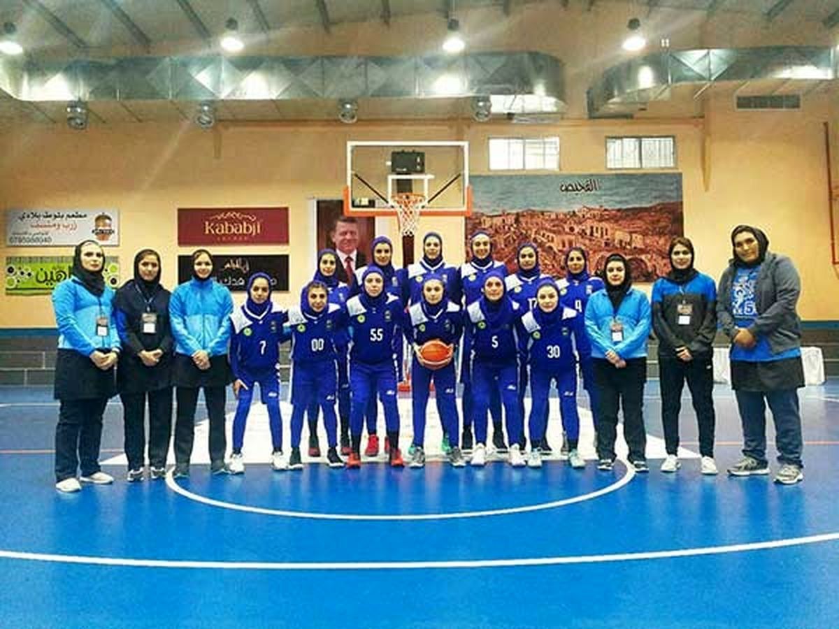 شکست بانوان نفت آبادان مقابل هومنتمن