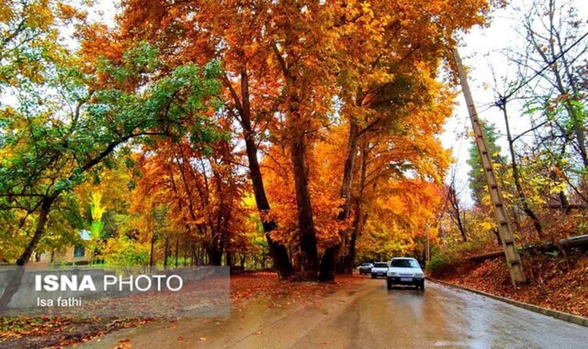 هوای بارانی ۱۲ استان کشور طی امروز / کاهش دمای نوار شمالی در روز جمعه