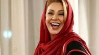 نسرین مقانلو در راه رفتن به ارومیه/عکس