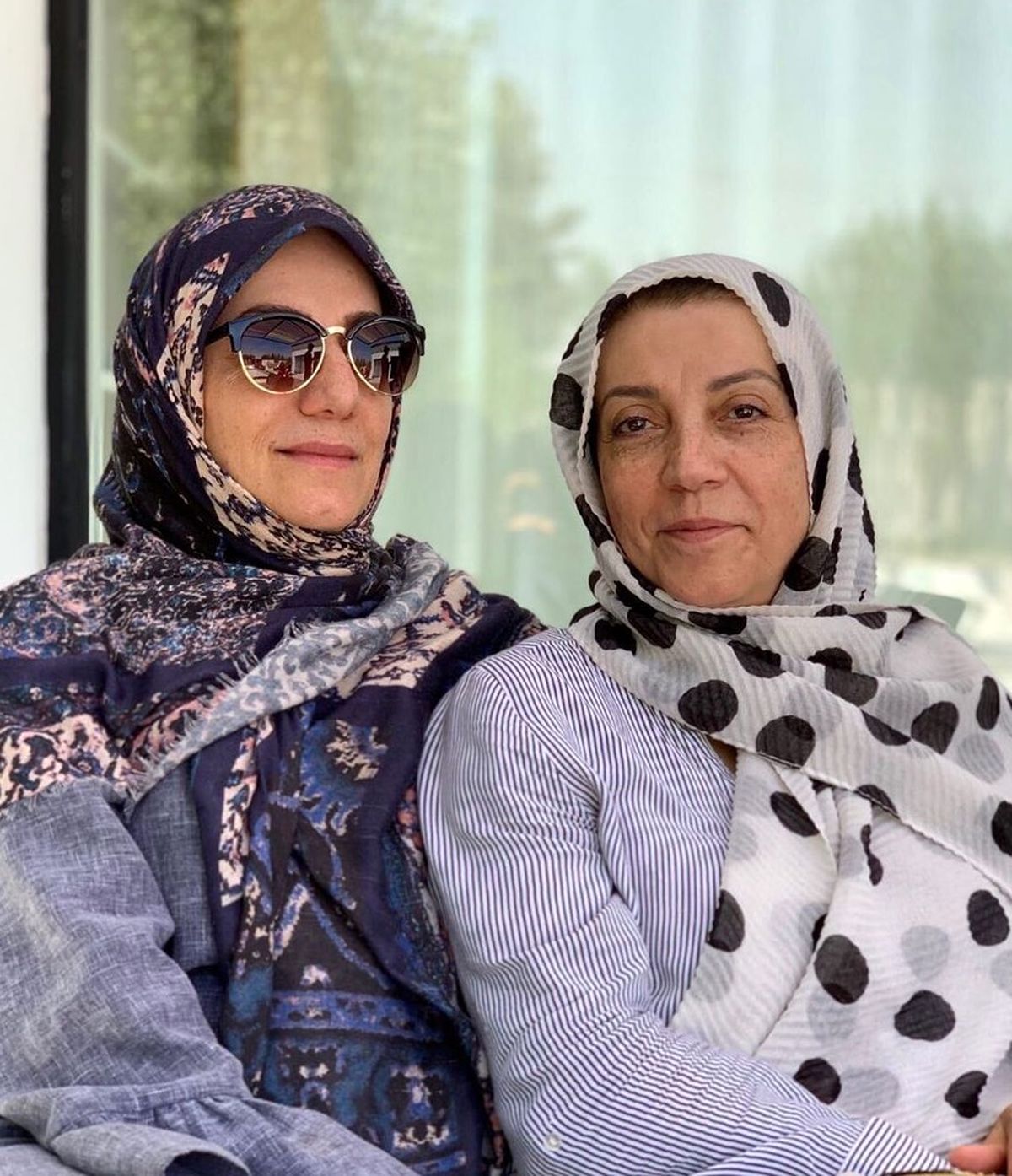 مادرشوهر مهناز افشار و رفیق آلمانی اش+عکس