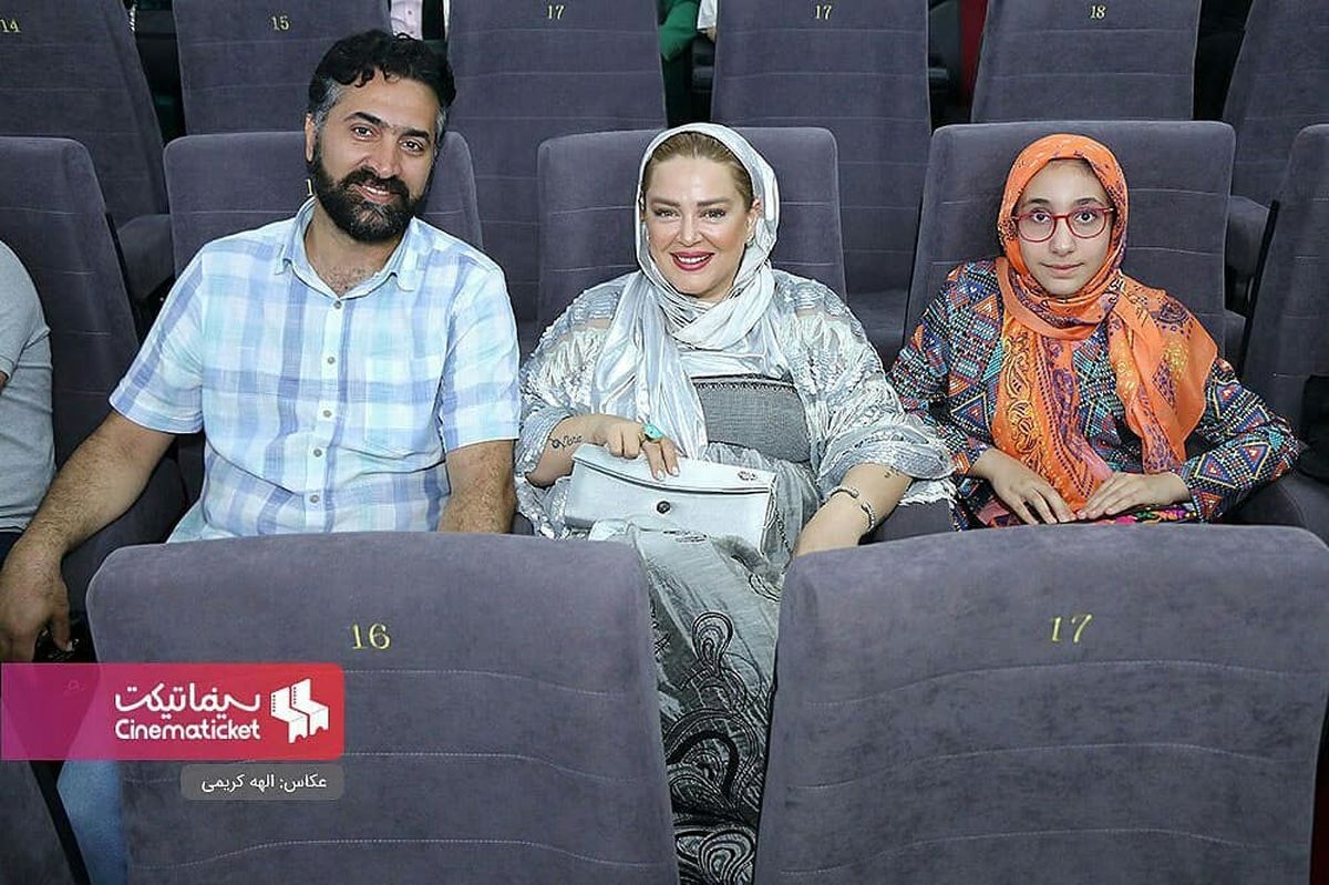 بهاره رهنما به همراه دختر جدیدش در تفریح