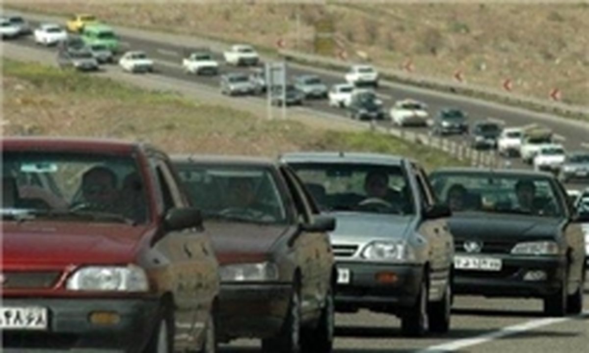 ترافیک نیمه‌سنگین در محورهای مواصلاتی گیلان