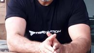 تیپ جدید داریوش سلیمی + عکس