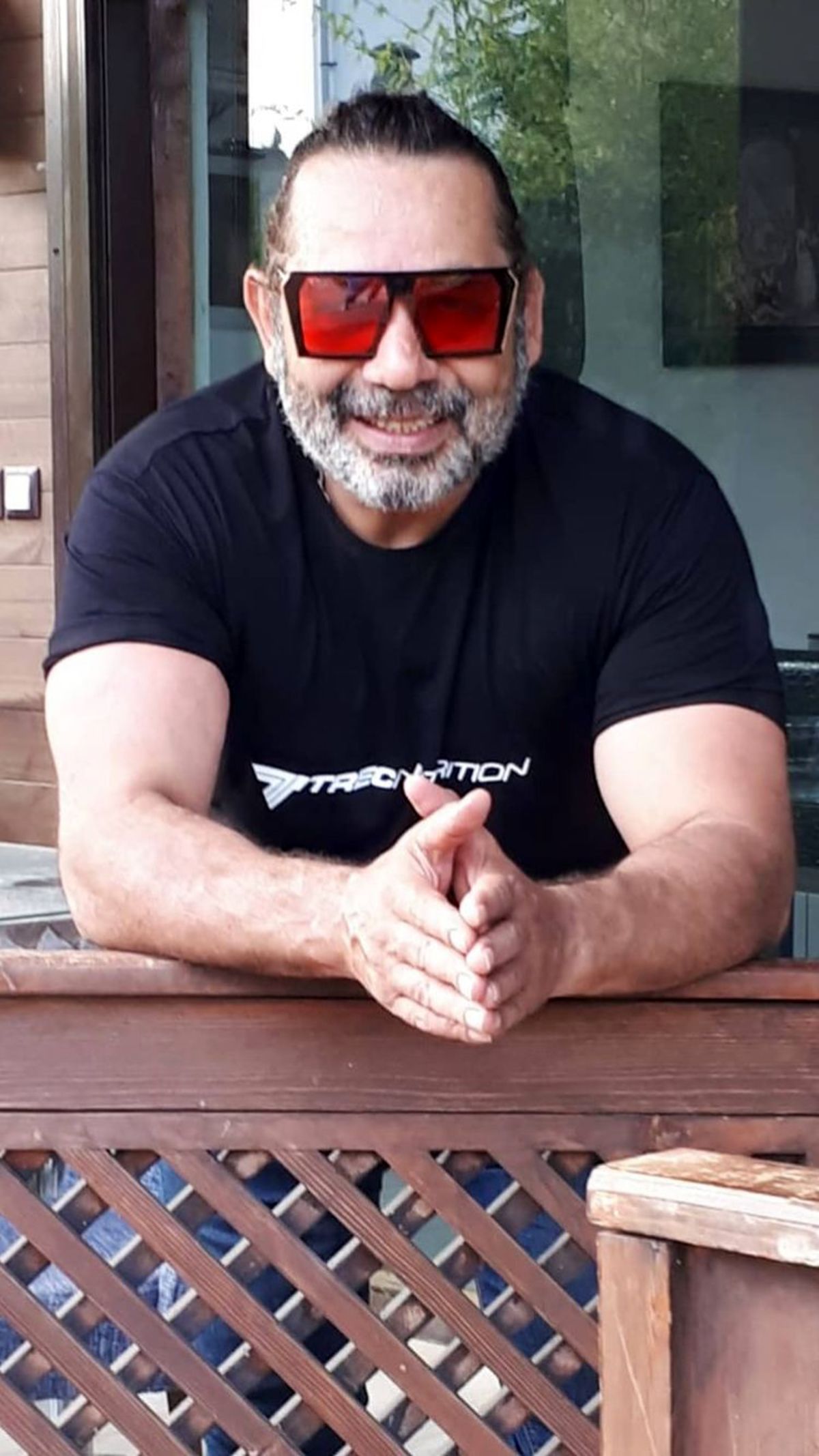 تیپ جدید داریوش سلیمی + عکس