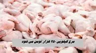 مرغ کیلویی ۲۵۰ هزار تومان می‌ شود