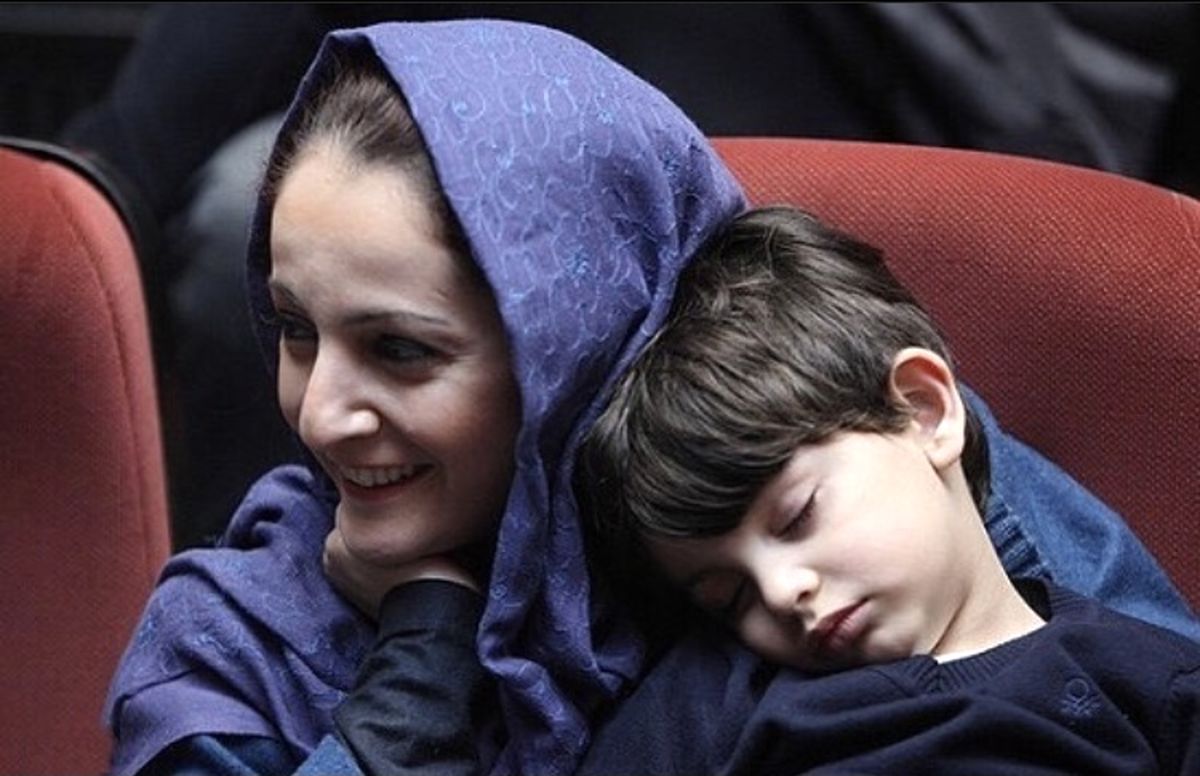 پسر کوچک شقایق دهقان + عکس