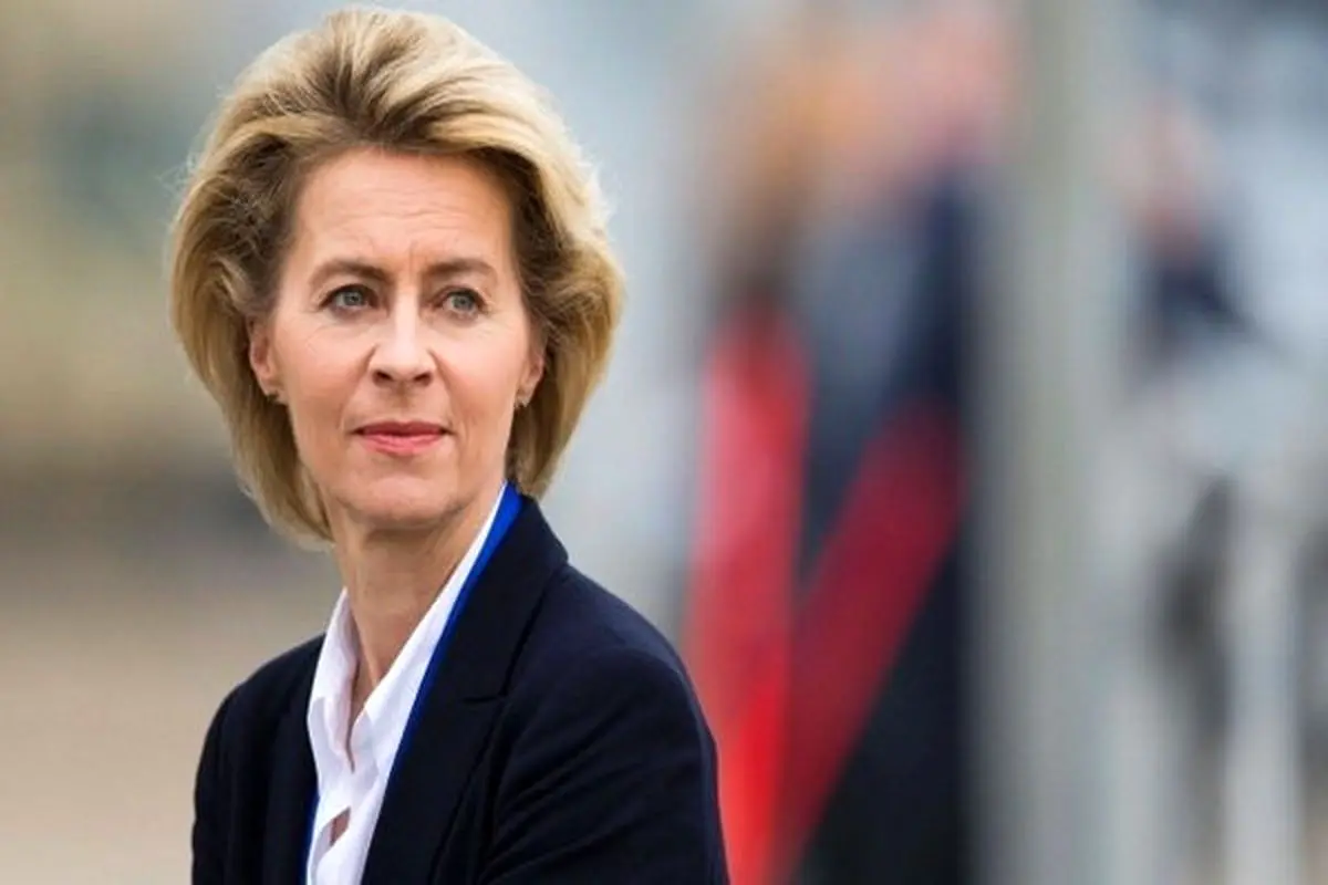 وزیر دفاع آلمان وارد پکن شد