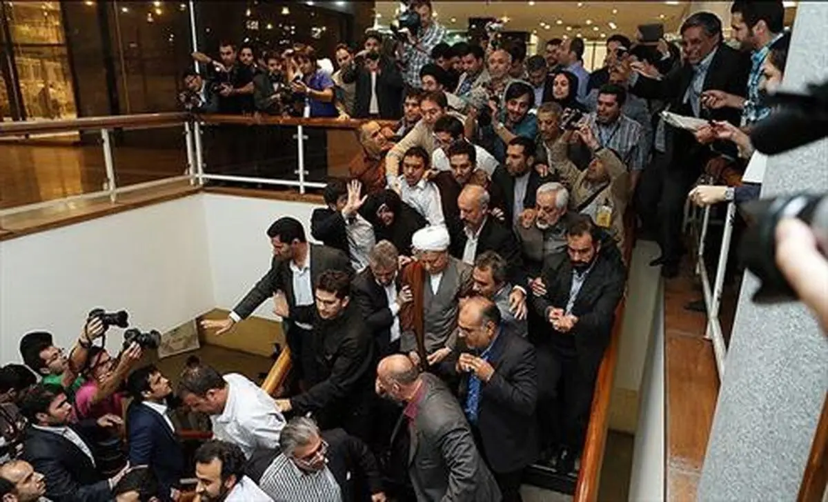 اولین واکنش بی بی سی به کاندیداتوری هاشمی