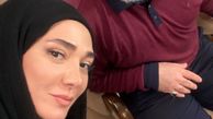تبریک مینا وحید به مهدی سلطانی + عکس