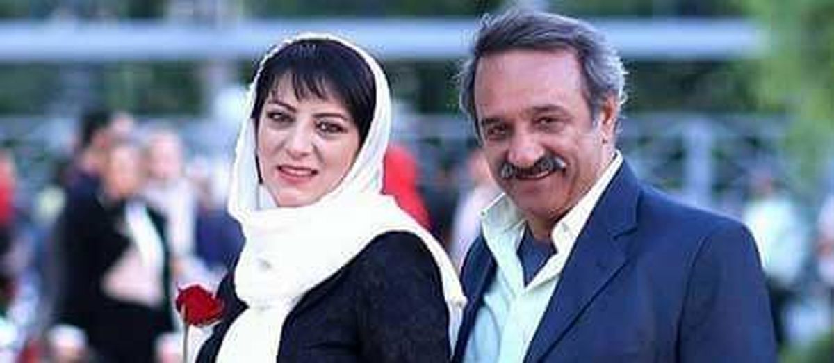 «حمیرا ریاضی» و همسر بازیگرش چگونه با هم آشنا شدند؟