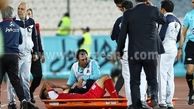 نگرانی پرسپولیسی ها از مصدومیت ربیع خواه