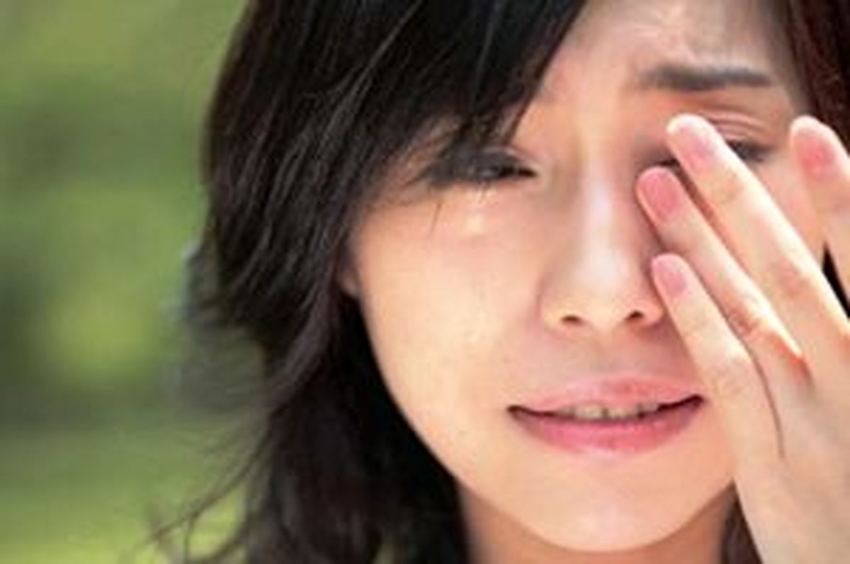 فواید گریه کردن برای سلامتی 