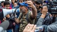 پاشینیان از کمک‌های مردمی به «انقلاب مخملی» ارمنستان خبر داد