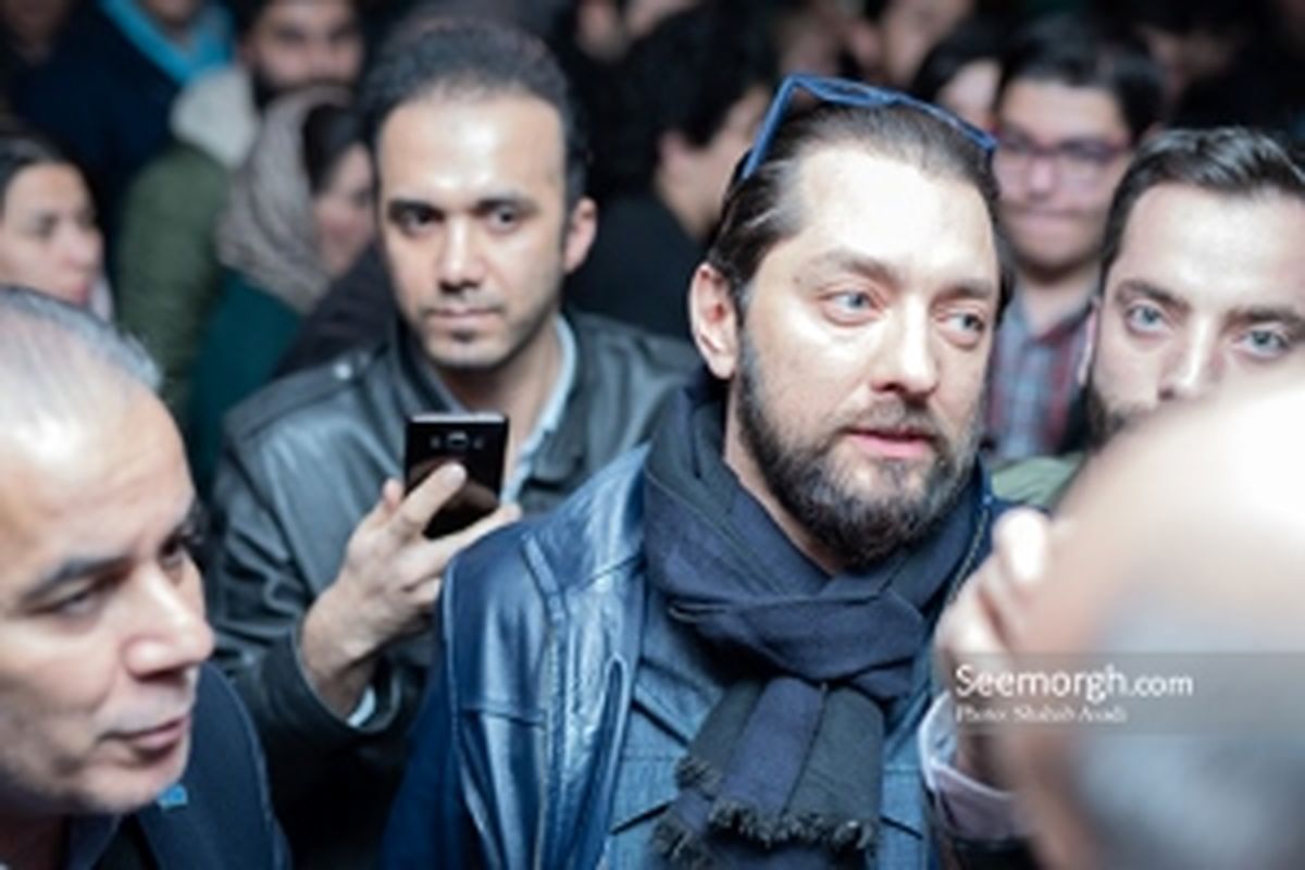 عکس های روز ششم جشنواره/عکاسی از بهرام رادان روی پله برقی!!