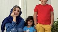 شیلا خداداد و فرزندانش + عکس