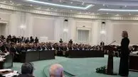  لباس متفاوت موگرینی در اجلاس سمرقند+عکس