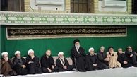 پنجمین شب عزاداری حضرت اباعبدالله الحسین (ع) در حسینیه امام خمینی (ره) برگزار شد