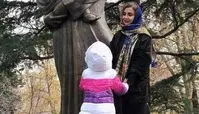 عکس مادر دختری شبنم قلی خانی و دخترش شانا