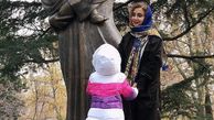 عکس مادر دختری شبنم قلی خانی و دخترش شانا