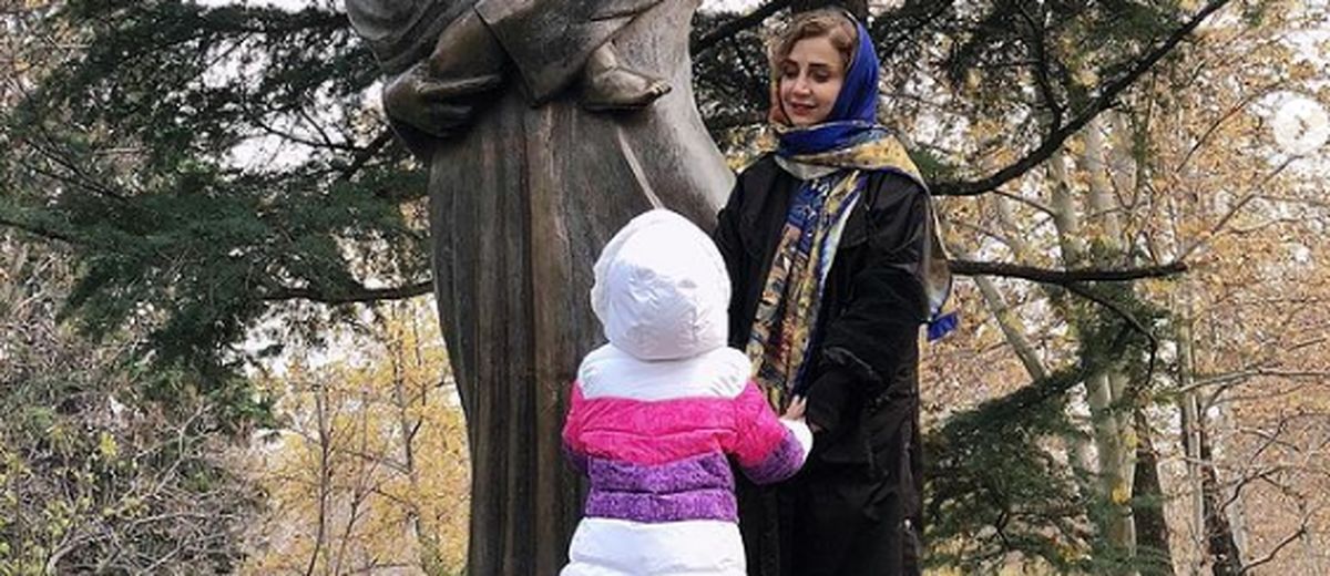عکس مادر دختری شبنم قلی خانی و دخترش شانا