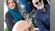 سلفی سعید داخ با آقازاده ها + عکس