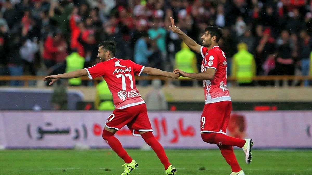 بازیکن جنجالی پرسپولیس که متهم شده بود!/عکس