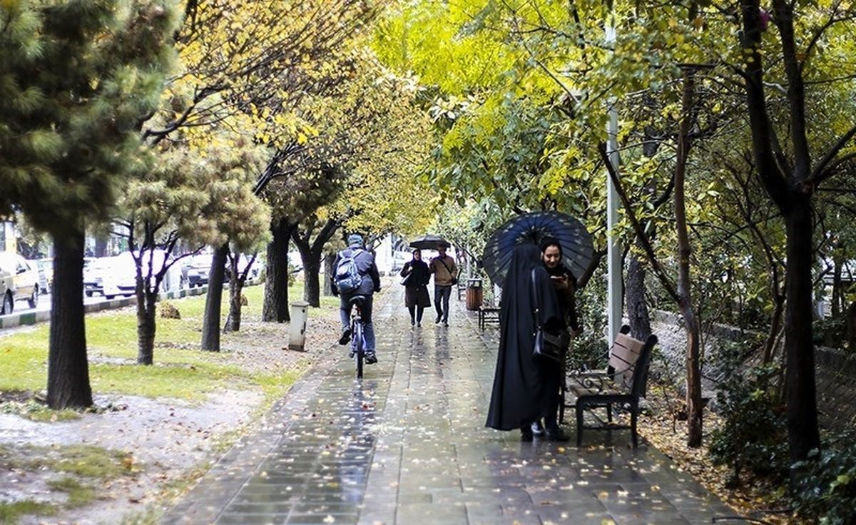  آغاز موج بارشی جدید از روز دوشنبه
