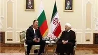 روحانی: از توسعه همکاریهای ایران و بلغارستان استقبال می کنیم 