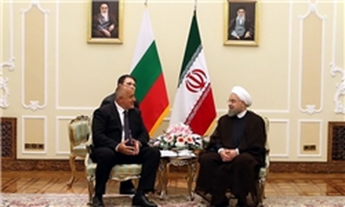 روحانی: از توسعه همکاریهای ایران و بلغارستان استقبال می کنیم 