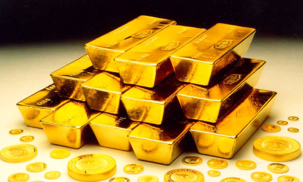 کاهش قیمت جهانی طلا +جدول