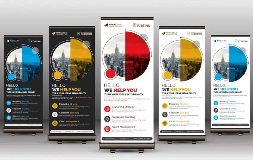 چاپ رول آپ نمایشگاهی