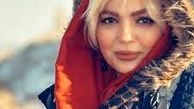 تبلیغات شهرزاد عبدالمجید ادامه دارد/عکس