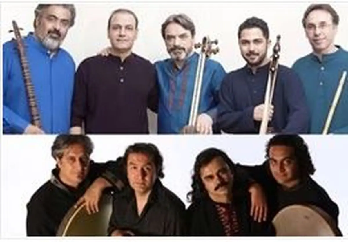 کنسرت مشترک علیزاده و قربانی