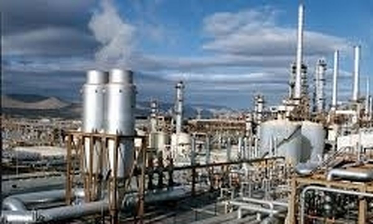 طرح اولین پالایشگاه تمام ایرانی گاز آماده شد