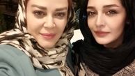 بهاره رهنما در کنار بازیگر دل + عکس